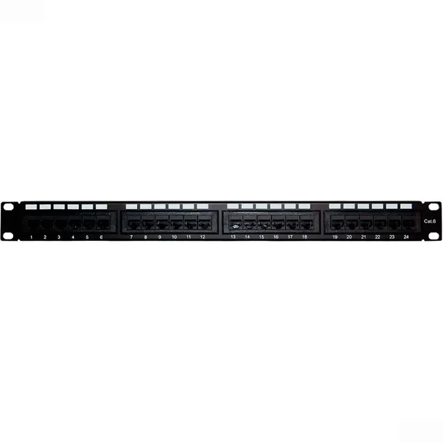 Patch Panel Cat6 De 24 Puertos Ens-pa24p6 Enson