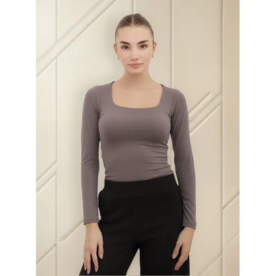 Body Escote Cuadrado Otto