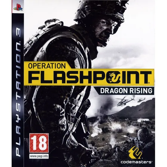 Operation Flashpoint Ps3 Play3 Fisico Inmaculado (Reacondicionado)