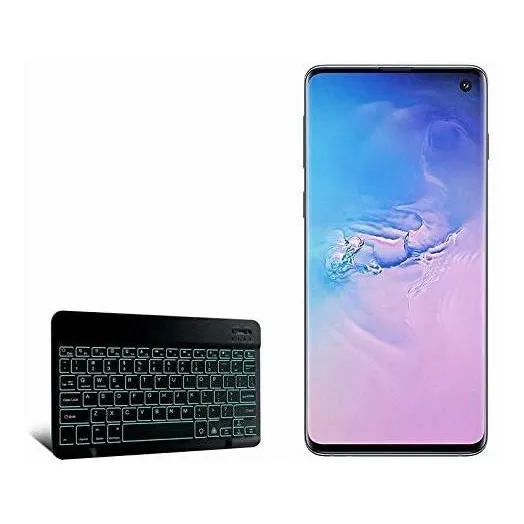 Boxwave Teclado Para Samsung Galaxy S10 Slimkeys Luz