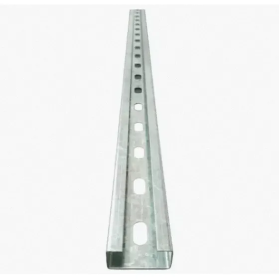 Perfil Unistrut 1 1/2  X 3/4 Liviano 0,9mm Nacional