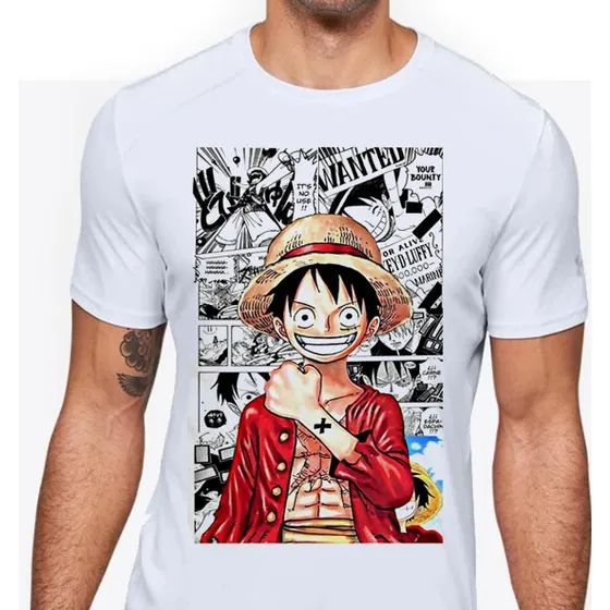 Franela Estampada One Piece 