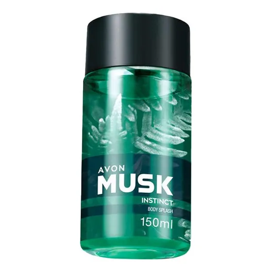 Musk Instinct Body Splash 150ml Avon Volume da unidade 150 mL