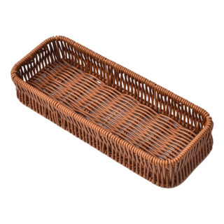 Yn Canasta De Mimbre Para Servir, Organizador Elegante, M Yn Canasta De Mimbre Para Servir, Organizador Elegante, M