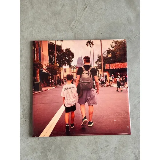 Azulejo Personalizado Arrazulejo 20x20cm Com Frase
