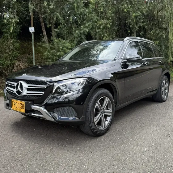 Mercedes-Benz Clase Glc 2018 2.0 4matic