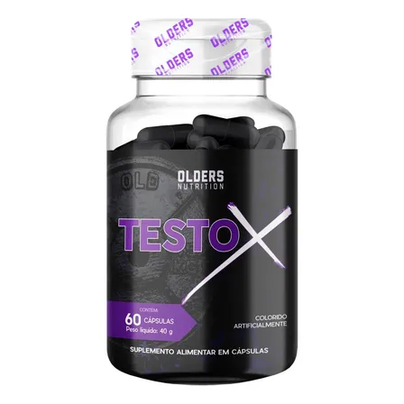 Testo Para Mulher - Aumento De Libido 60 Cápsulas Natural Sem Sabor