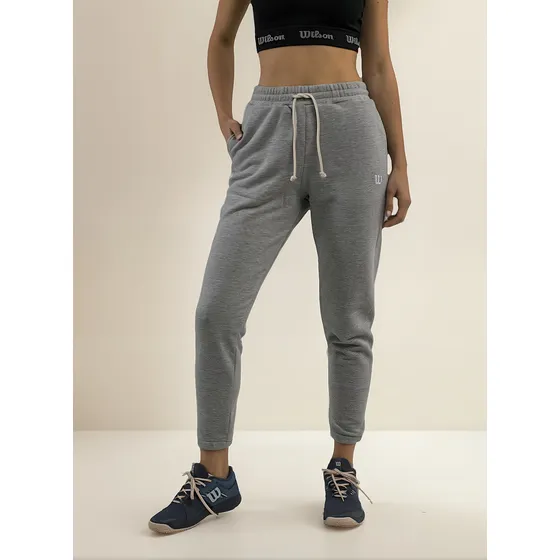 Pantalon Wilson Jogger Training Algodon Mujer #97849d