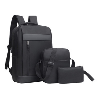 Conjunto De Mochila De Três Peças, Mochila Usb De Grande Cap Conjunto De Mochila De Três Peças, Mochila Usb De Grande Cap