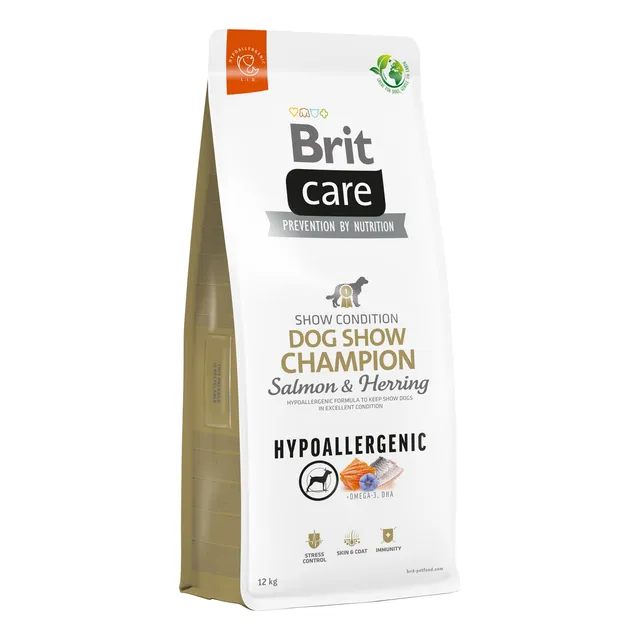Brit Care Dog Show Champion alimento para perro 12kg