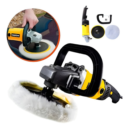 Politriz Angular Automotiva 7pol 1400w Profissional Politriz Angular Automotiva 7pol 1400w Profissional