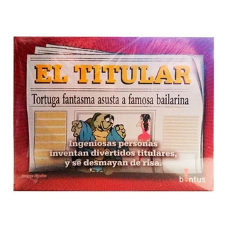 Juego De Mesa El Titular Bontus Juego De Mesa El Titular Bontus