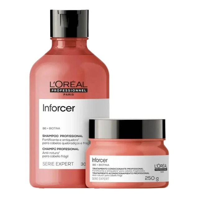 L'oréal Professionnel Inforcer Kit Shampoo + Máscara 250ml