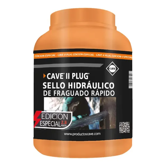 Euclid Chemical Cave Cave Ii Plug Sellador Hidraulico