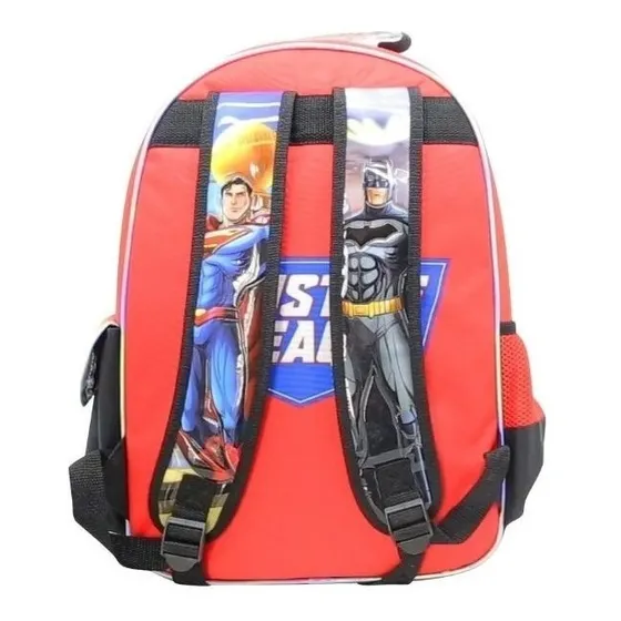 Mochila Liga De La Justicia Espalda 16 PuLG.- Cresko Lj122