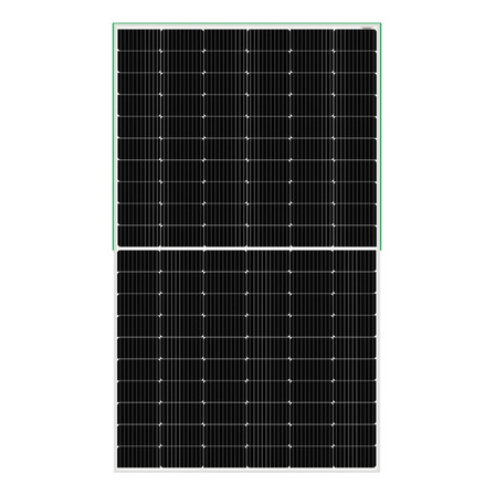 Panel Solar 460w Monocristalino Perc Media Celda 120 Celdas Color Mono Voltaje De Circuito Abierto 41v Panel Solar 460w Monocristalino Perc Media Celda 120 Celdas Color Mono Voltaje De Circuito Abierto 41v