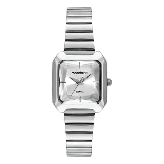 Relógio Mondaine Prata Feminino 32584l0mvne2