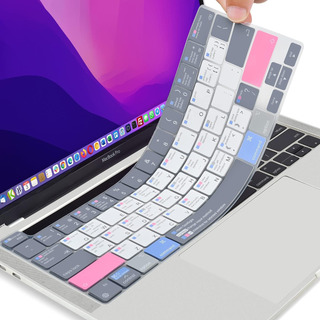 Casebuy Macbook Pro 13 Pulgadas Funda De Teclado Atajos Para Casebuy Macbook Pro 13 Pulgadas Funda De Teclado Atajos Para
