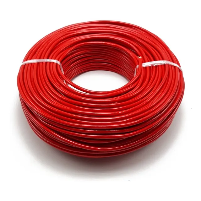 50 M Cable Red Ftp Cat 6 Blindado Xcase Rojo Para Interior