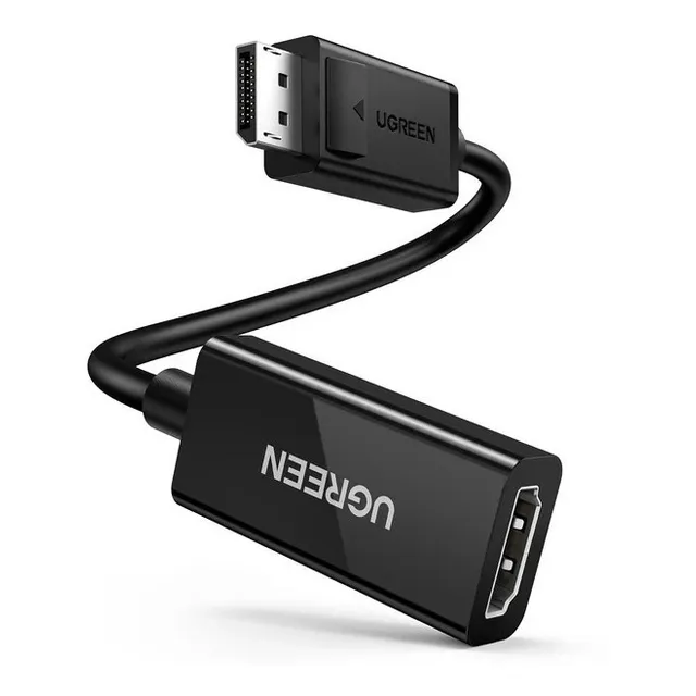 Cable Video Ugreen Dp Macho A Hdmi Hembra 4k 60 Hz 25cm