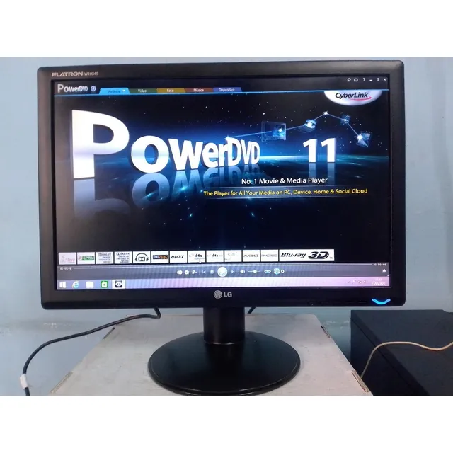 Monitor 19¨ Vga/hdmi-opc Modelo: W1934s LG Flatron --- 17/20