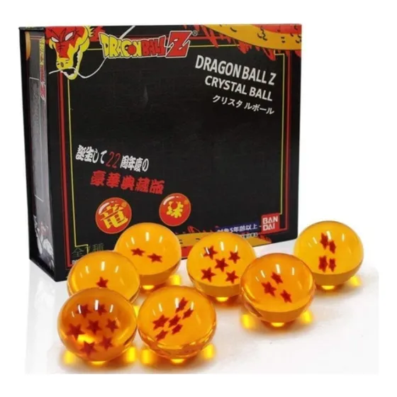 Esferas Del Dragon De 3.5cm Caja Con 7 Esferas Oferta!