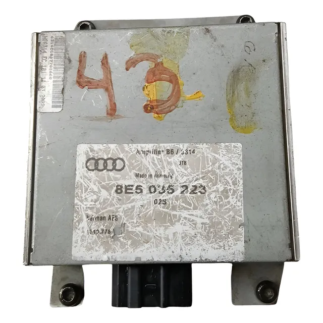 Modulo Amplificador Do Sistema De Som  Audi A4 2002 2006