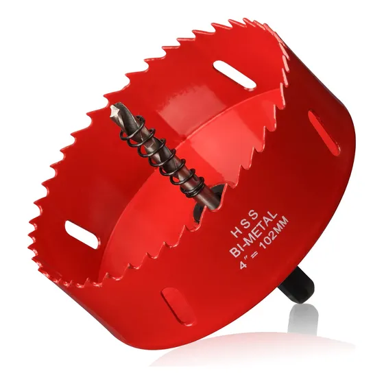 Sierra Perforadora De 4 Pulgadas Para Madera, Cortador De Ag