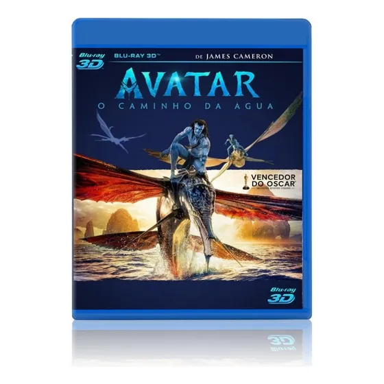 Filme Bluray 3d : Avatar - O Caminho Da Água Em 3d