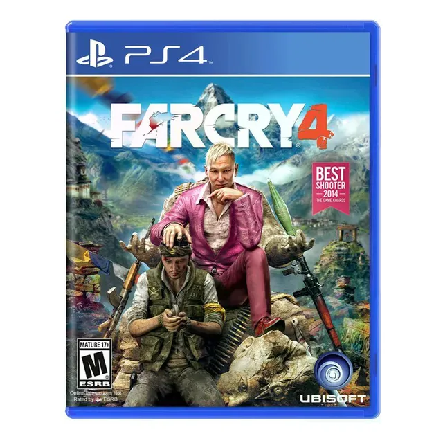 Far Cry 4 PS4