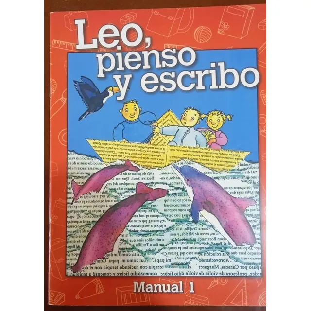 Leo, Pienso Y Escribo Manual 1, Distribuidora Estudios