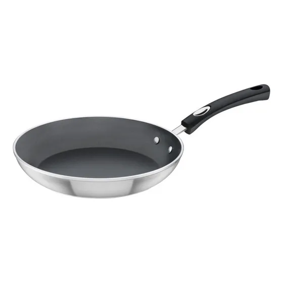 Frigideira Indução 28cm Antiaderente Tramontina Profissional Cor Alumínio