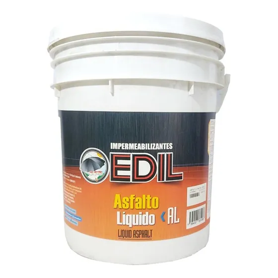 Asfalto Liquido Impermeabilizante Alta Viscosidad Cuñete 5gl