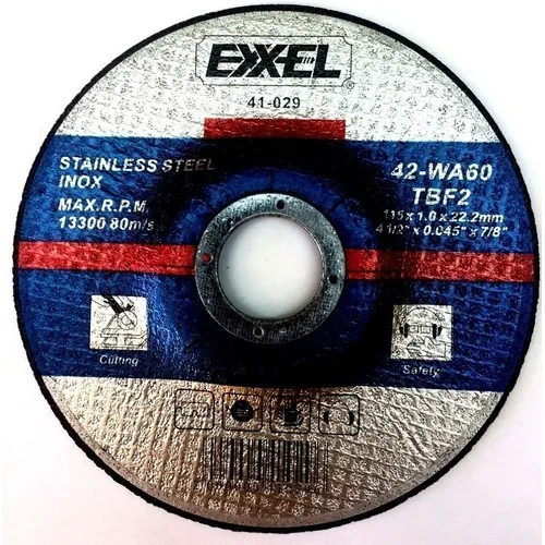 Disco Esmeril Desbaste 4 1/2 PuLG Importado