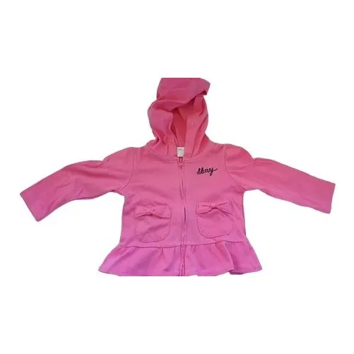 Sueter Niña Rosado Dkny 0 A 3 Meses  