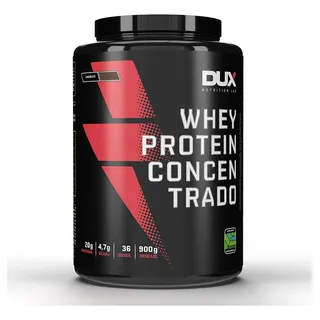 Whey Protein Concentrado Sabor Cookies Pote 900g - Dux Human Health Whey Protein Concentrado Sabor Cookies Pote 900g - Dux Human Health