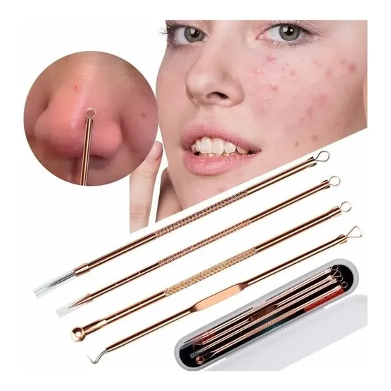 Set Para Quitar Espinillas Acné