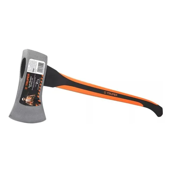 Hacha De Mano Mango Fibra De Vidrio 1500 Gramos Truper 14962