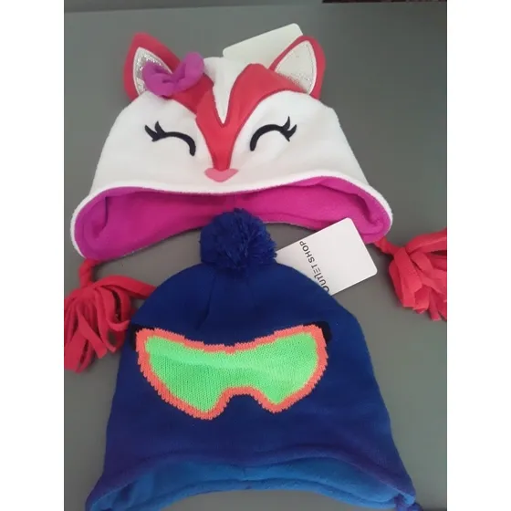 Gorros De Niños Importados De Invierno Para Niños Hasta 6 Añ