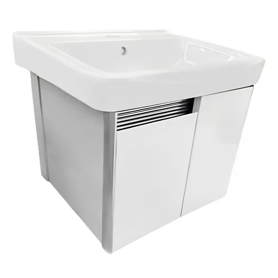 Lavamanos Con Gabinete Moderno (60cm) Gb-777