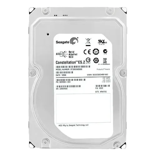 Hd Seagate Desktop Hdd 3tb St3000dm001 Sata Prateado