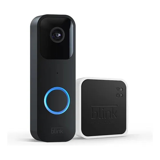 Blink Timbre Doorbell + Sync Module 2 Audio Bidireccional