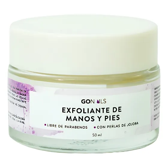 Go Nails Exfoliante Manos Y Pies - Variedades 50ml