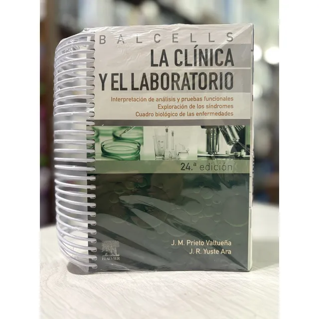 Balcells. La Clínica Y El Laboratorio 24ed