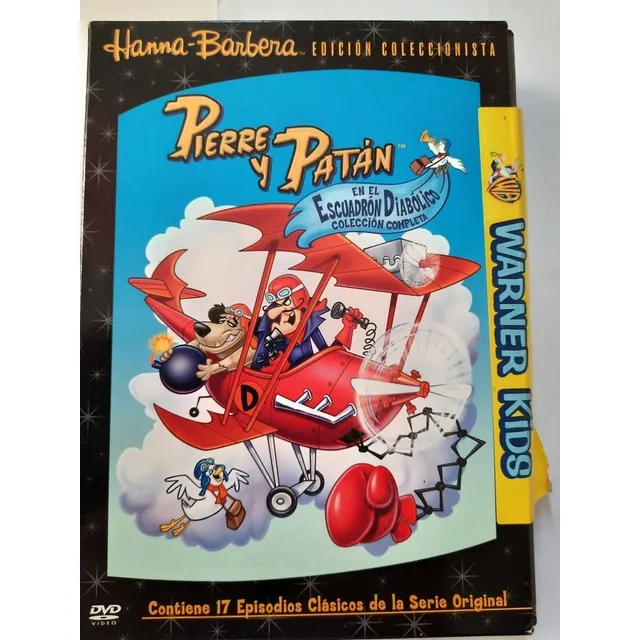 Pierre Y Patan En El Escuadron Diabolico /dvd Hanna Barbera