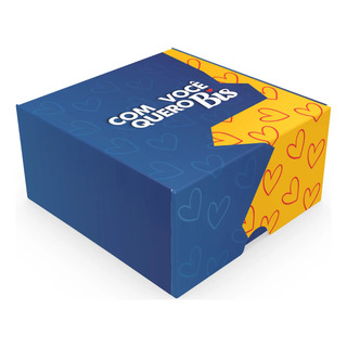 10 Caixas Quero Bis 4 Doces Presente Dia Dos Namorados C4935 10 Caixas Quero Bis 4 Doces Presente Dia Dos Namorados C4935