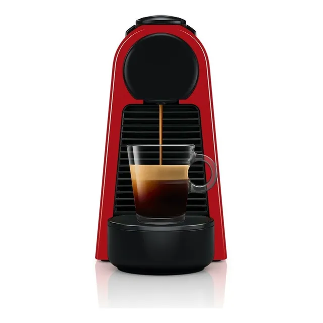 Cafetera Nespresso Essenza Mini Color Rojo