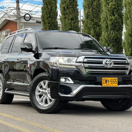 Toyota Land Cruiser 2016 4.5 Vxr Fl Lc200