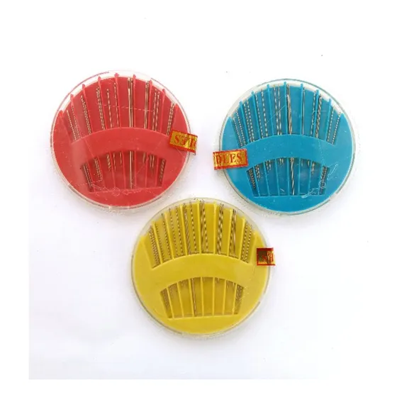 Agujas De Coser A Mano Surtidas Con Estuche X12 