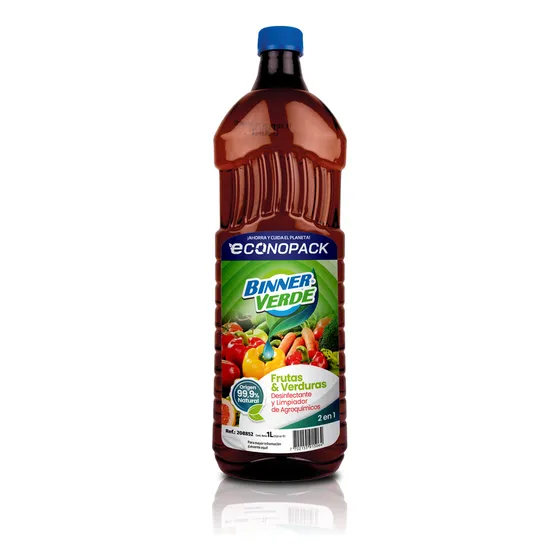 Jabon Binner Frutas Verduras 1l